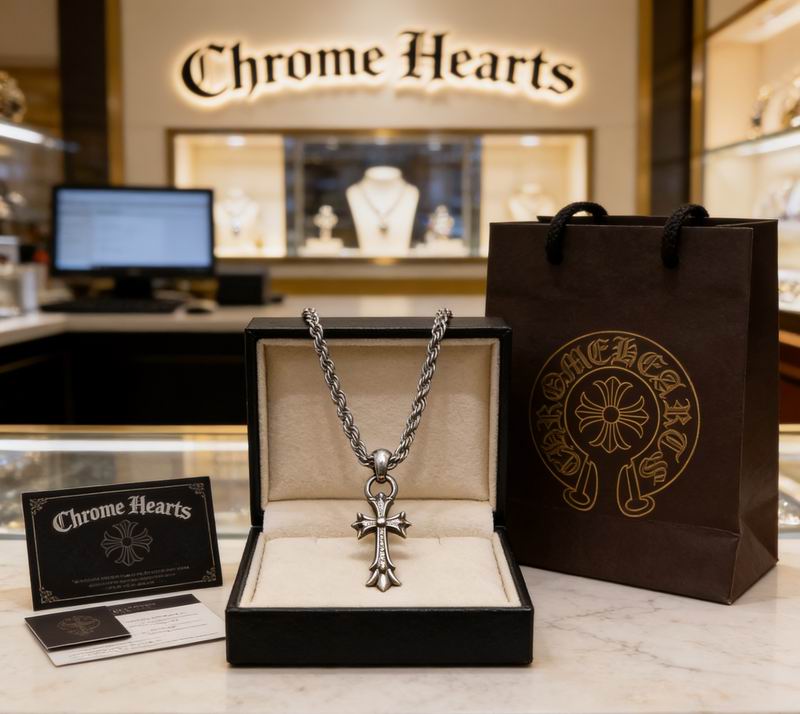Chrome Hearts Necklace 03yxs309